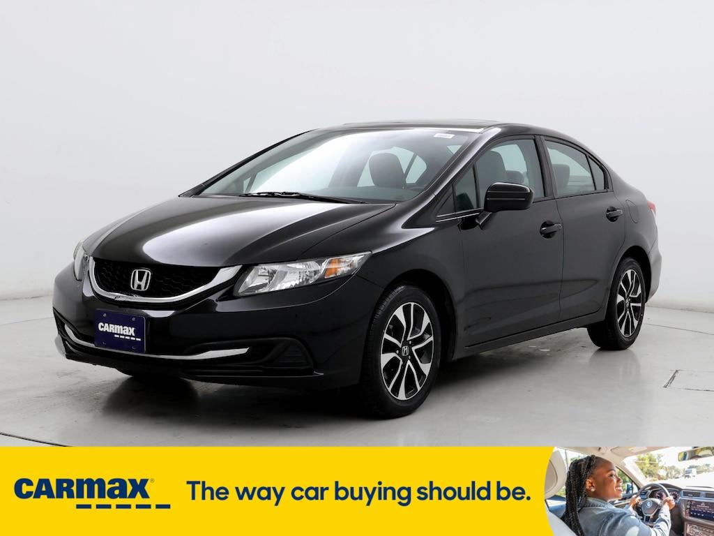 used 2015 Honda Civic car, priced at $17,998