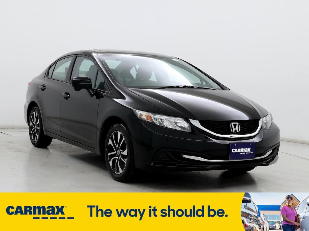 used 2015 Honda Civic car, priced at $17,998