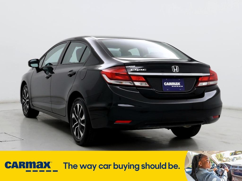 used 2015 Honda Civic car, priced at $17,998