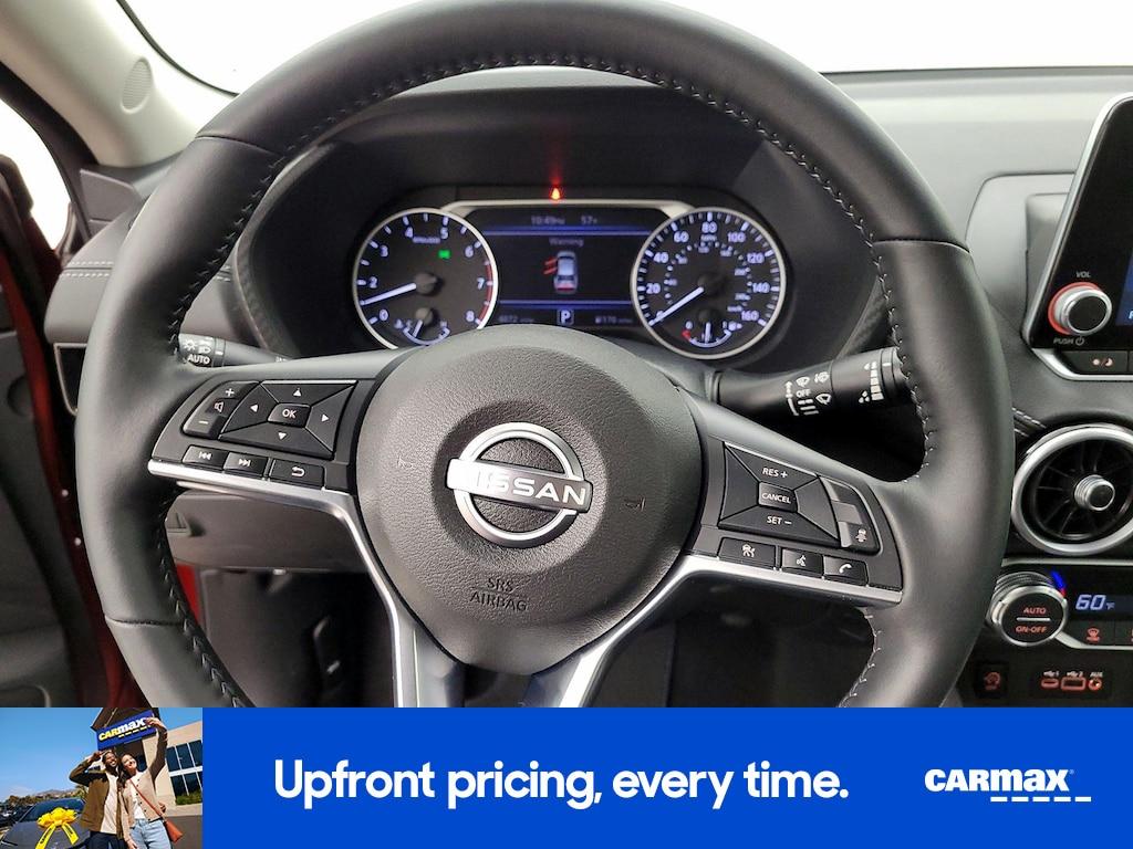 used 2024 Nissan Sentra car, priced at $21,998