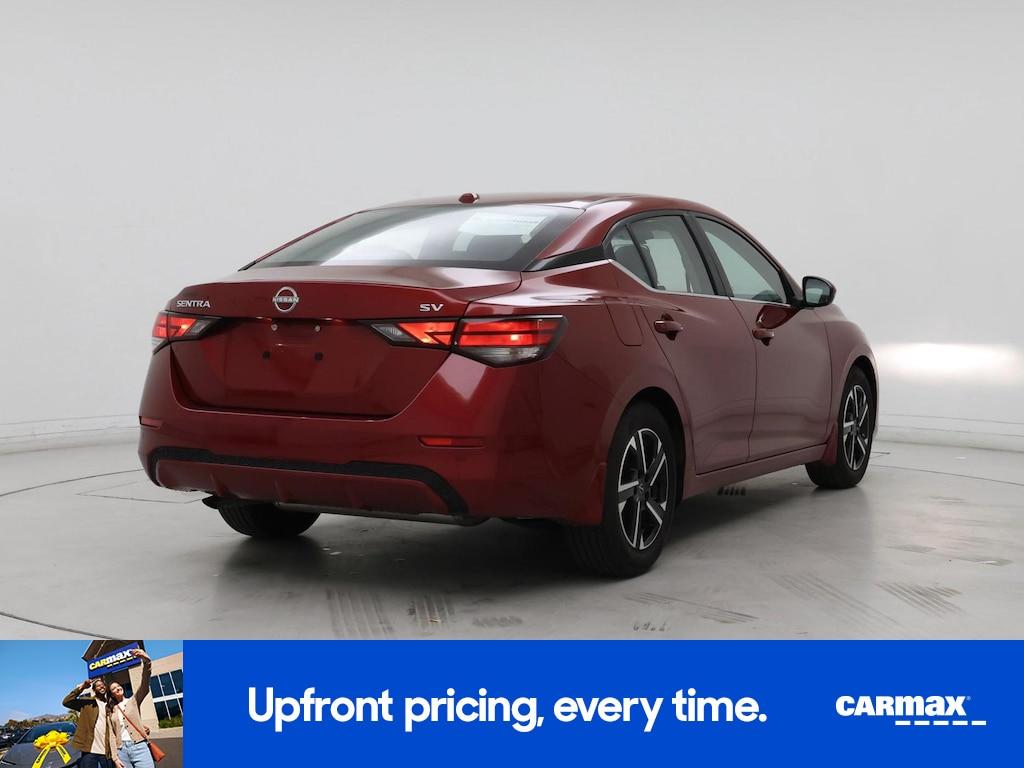 used 2024 Nissan Sentra car, priced at $21,998