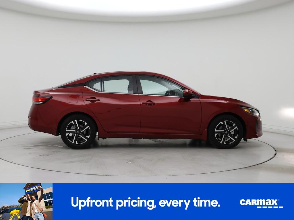 used 2024 Nissan Sentra car, priced at $21,998