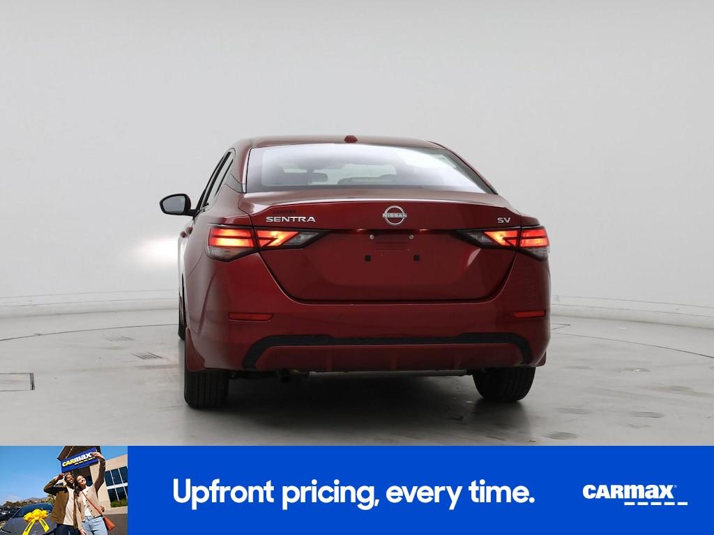 used 2024 Nissan Sentra car, priced at $21,998