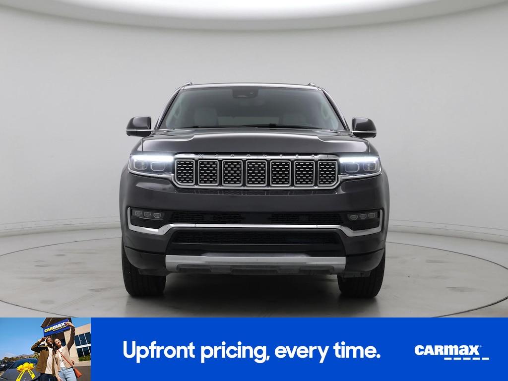 used 2022 Jeep Grand Wagoneer car, priced at $46,998