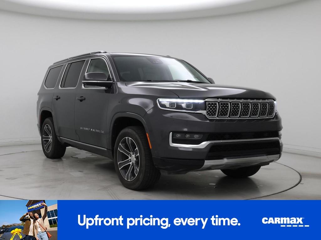 used 2022 Jeep Grand Wagoneer car, priced at $46,998