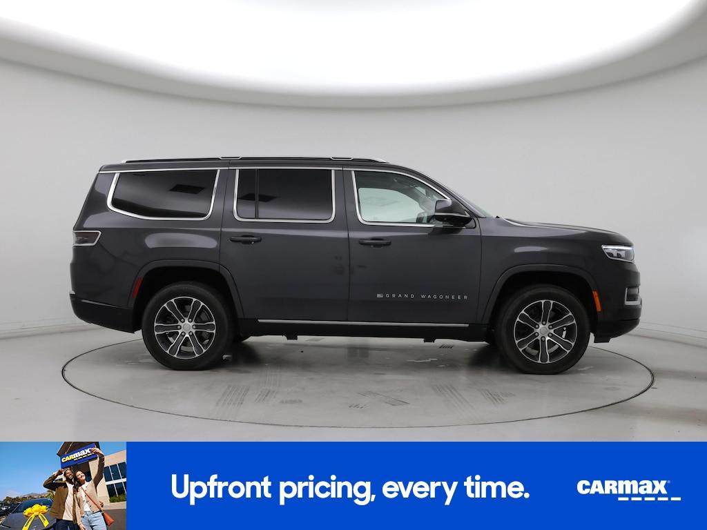 used 2022 Jeep Grand Wagoneer car, priced at $46,998