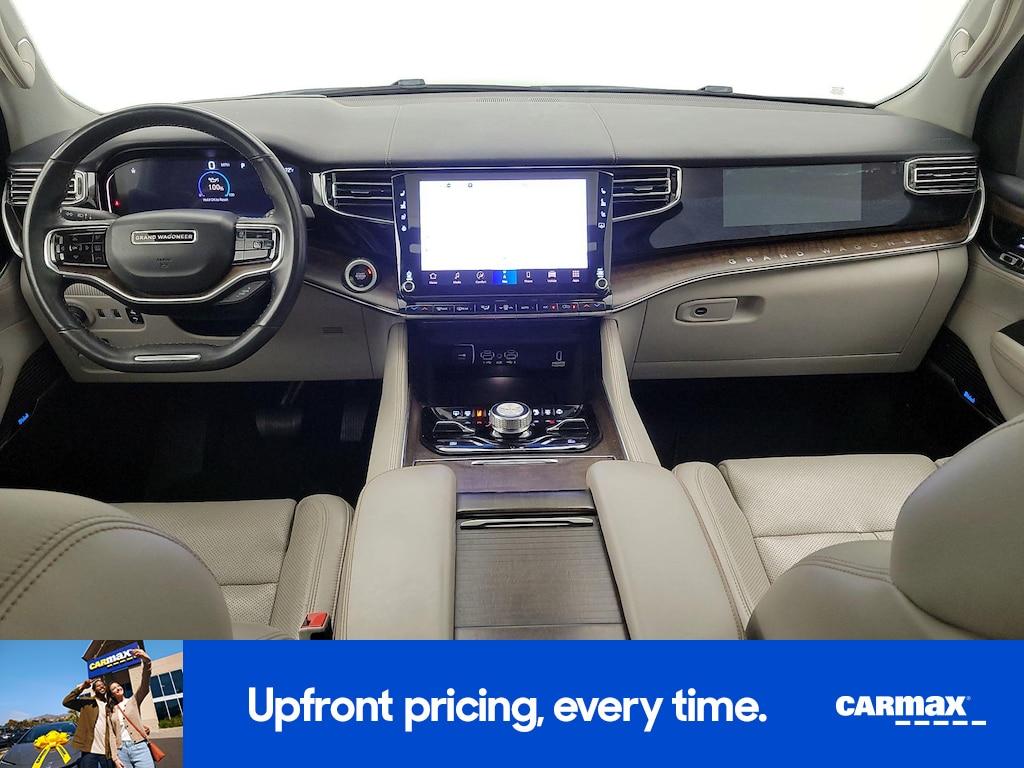 used 2022 Jeep Grand Wagoneer car, priced at $46,998