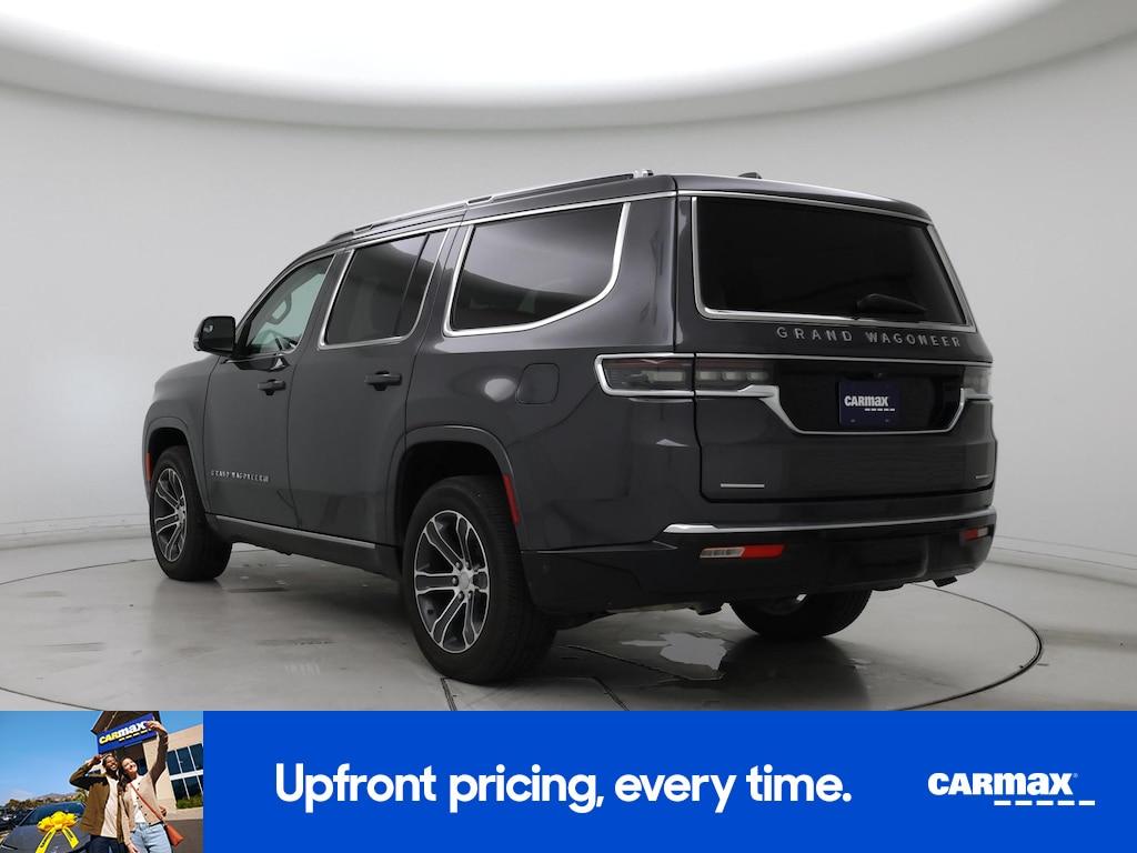 used 2022 Jeep Grand Wagoneer car, priced at $46,998