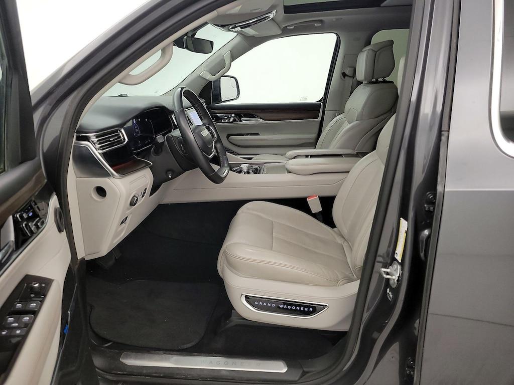 used 2022 Jeep Grand Wagoneer car, priced at $46,998