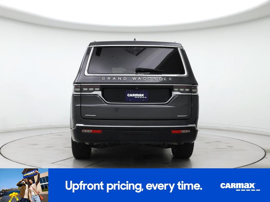 used 2022 Jeep Grand Wagoneer car, priced at $46,998