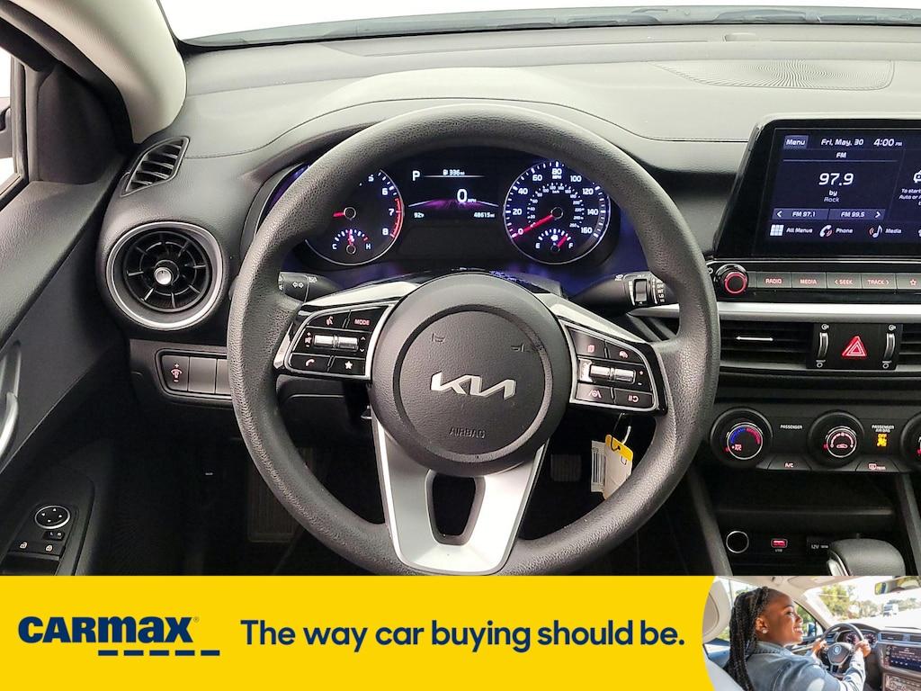 used 2023 Kia Forte car, priced at $19,998