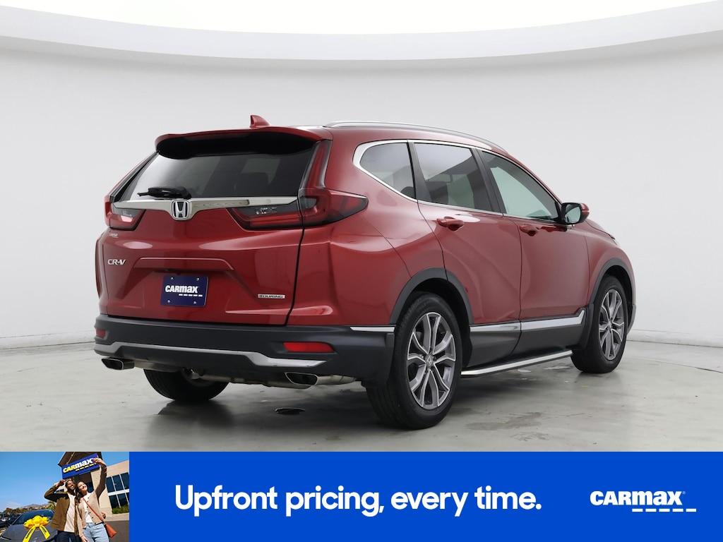 used 2021 Honda CR-V car, priced at $27,998