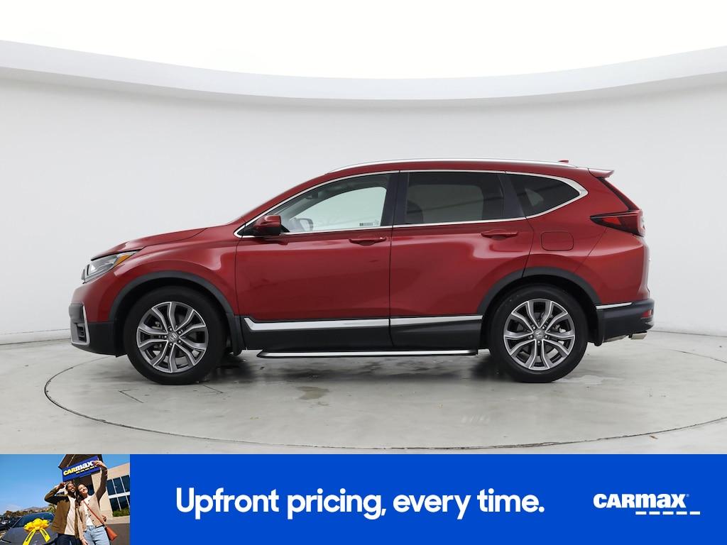 used 2021 Honda CR-V car, priced at $27,998