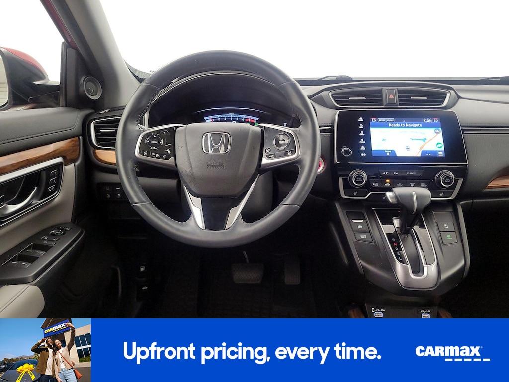 used 2021 Honda CR-V car, priced at $27,998