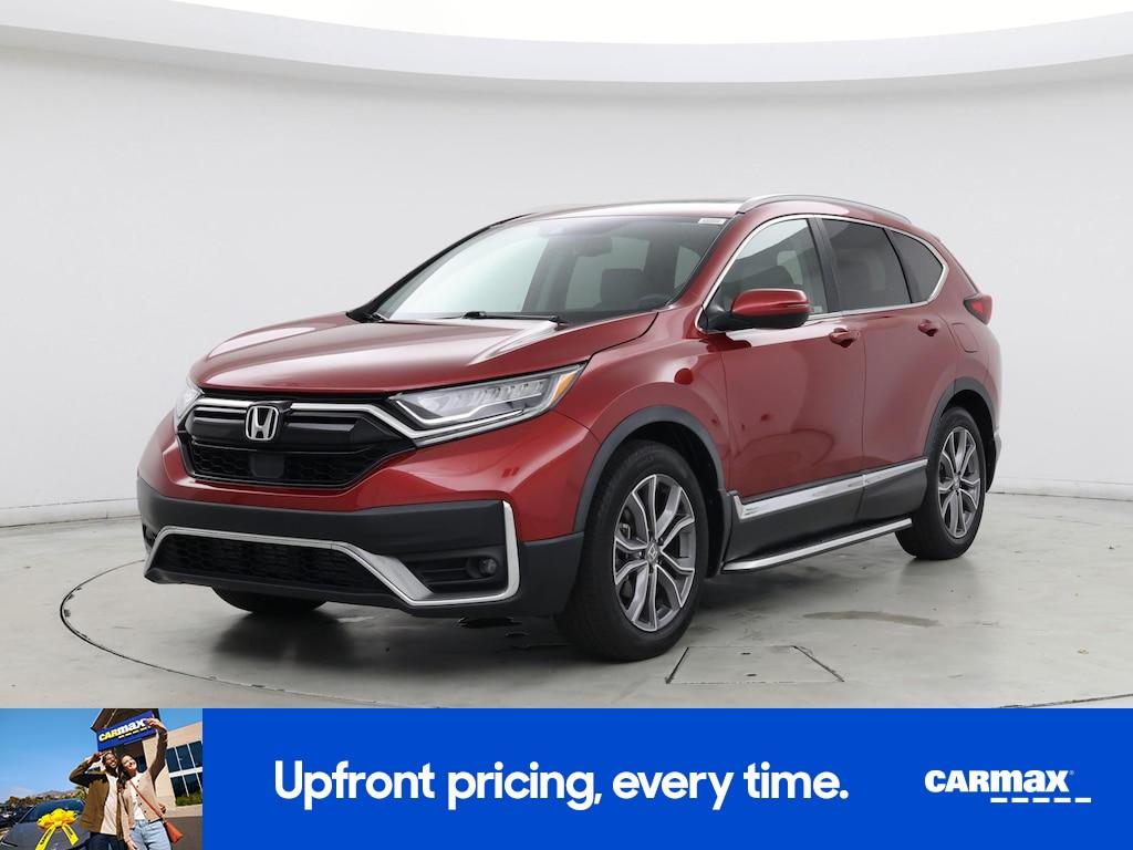 used 2021 Honda CR-V car, priced at $27,998