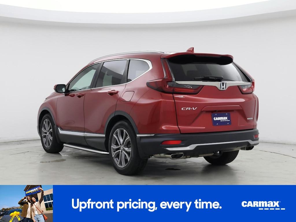 used 2021 Honda CR-V car, priced at $27,998