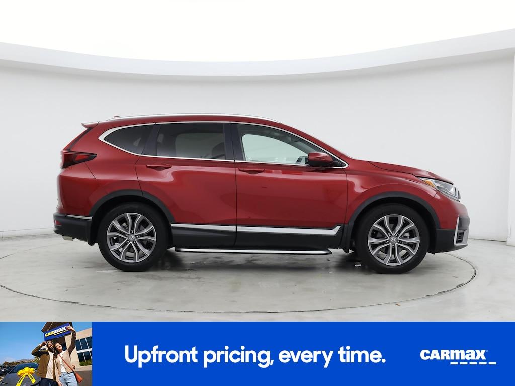 used 2021 Honda CR-V car, priced at $27,998