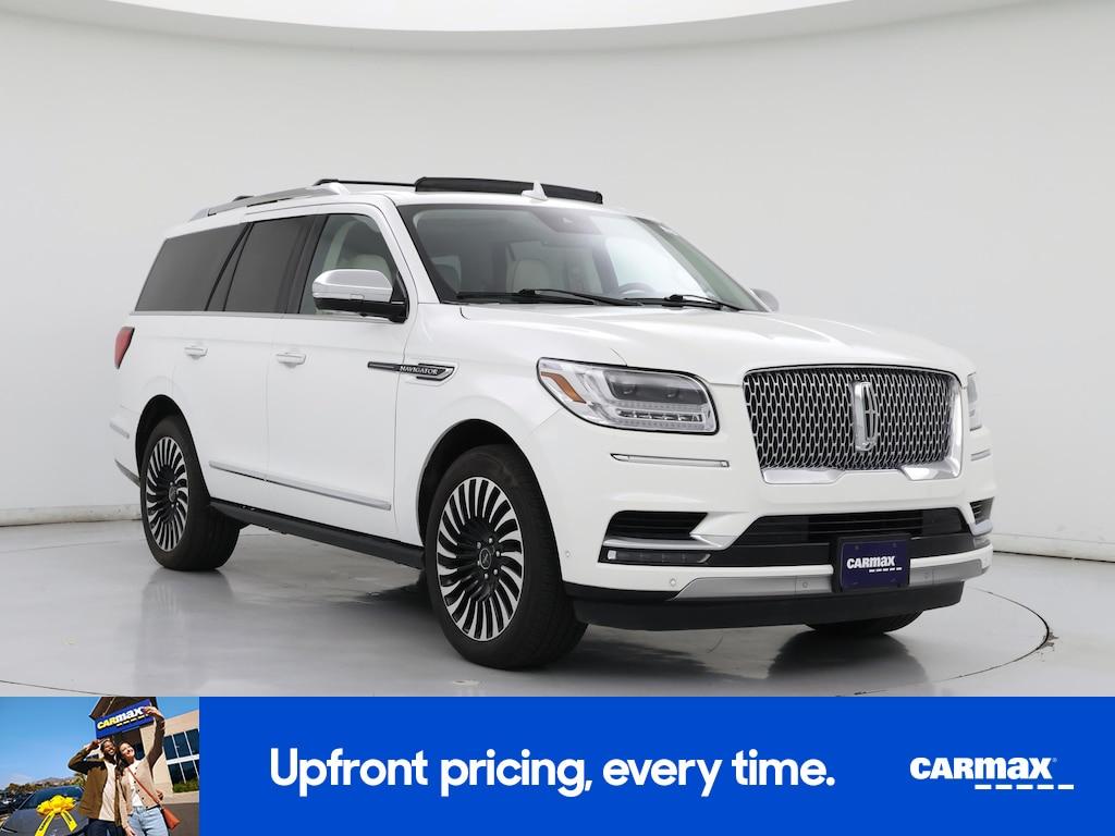 used 2020 Lincoln Navigator car, priced at $47,998