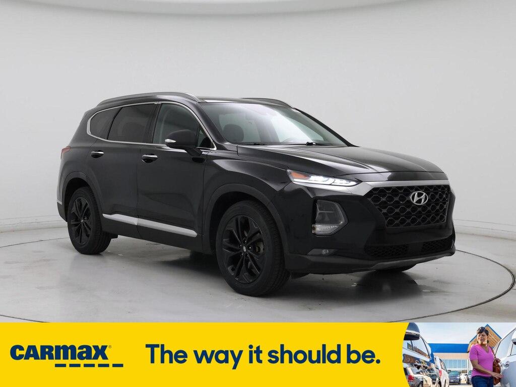 used 2020 Hyundai Santa Fe car, priced at $21,998