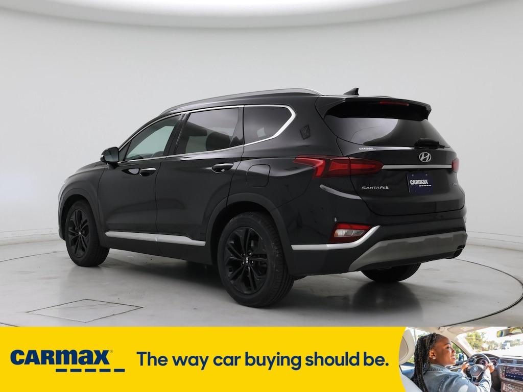 used 2020 Hyundai Santa Fe car, priced at $21,998