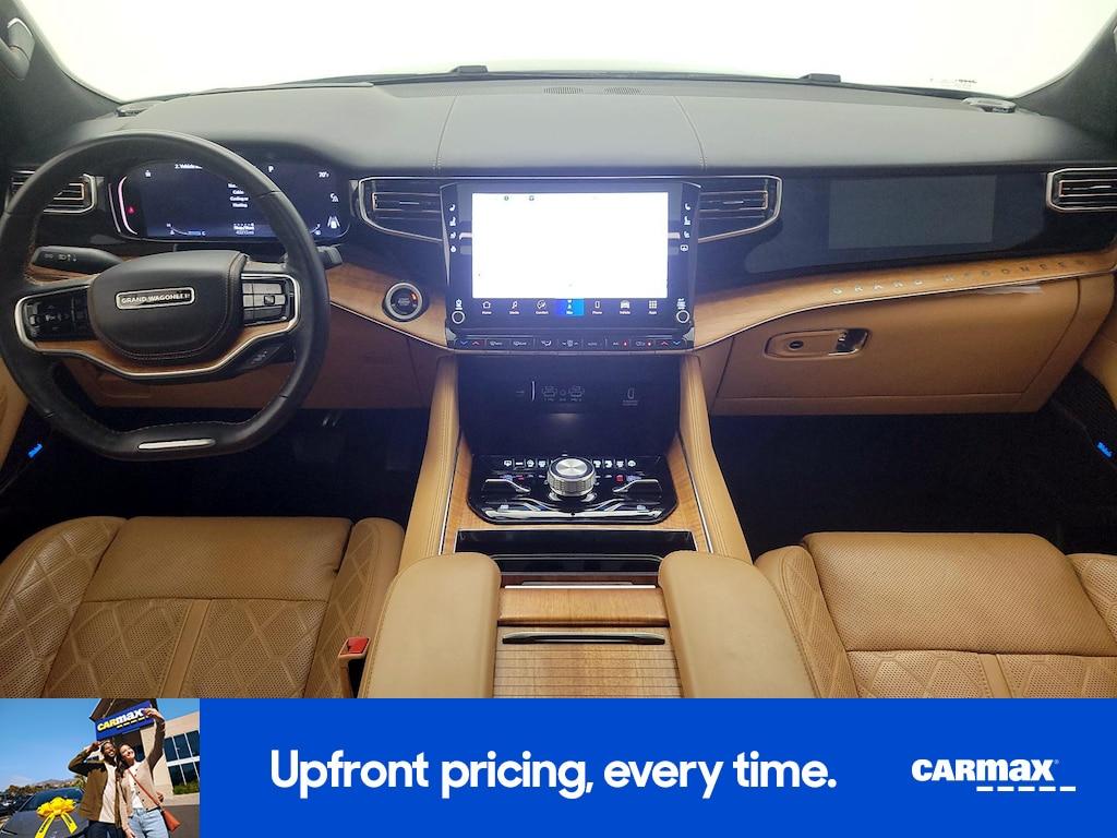 used 2023 Jeep Grand Wagoneer car, priced at $61,998