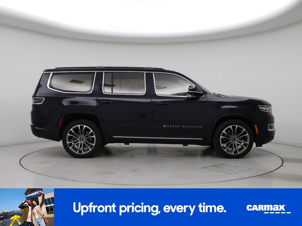 used 2023 Jeep Grand Wagoneer car, priced at $61,998
