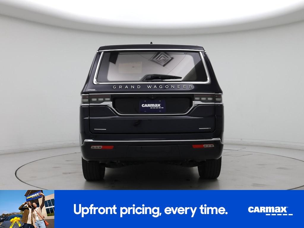 used 2023 Jeep Grand Wagoneer car, priced at $61,998