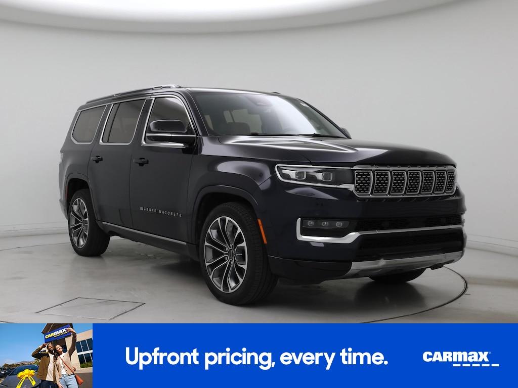 used 2023 Jeep Grand Wagoneer car, priced at $61,998