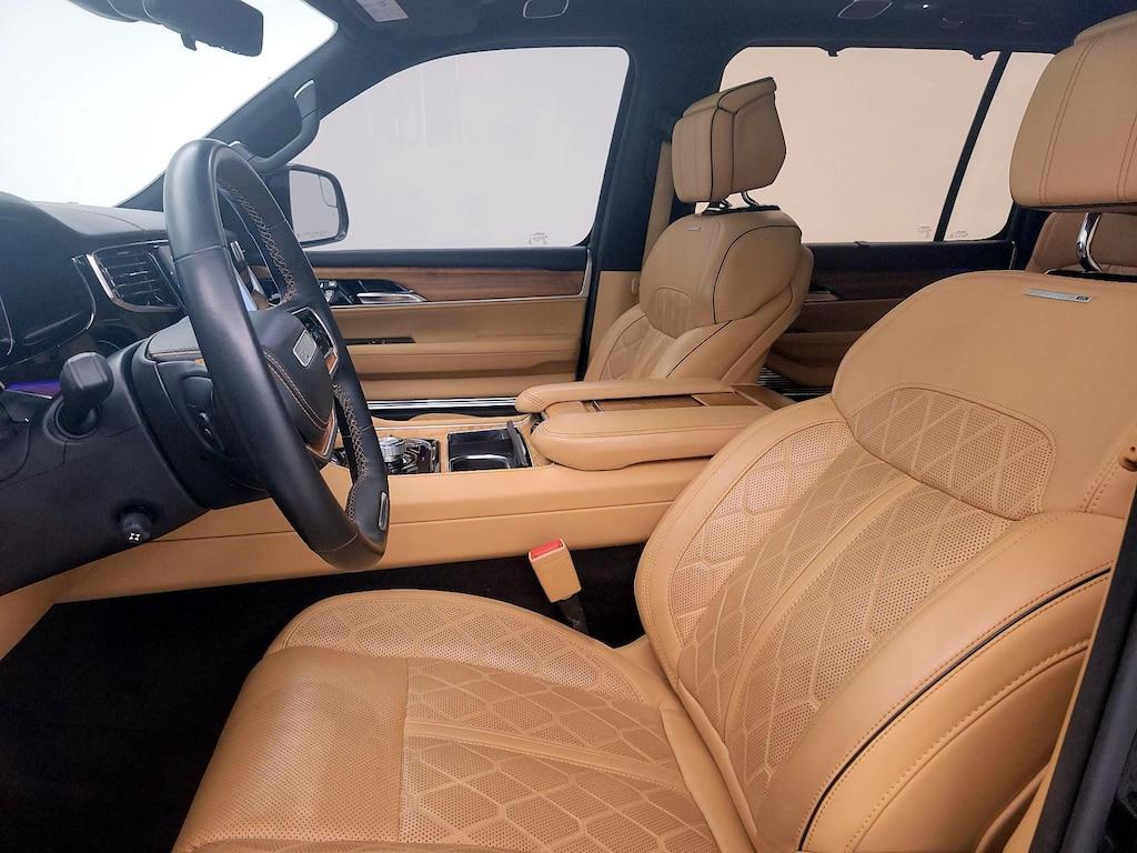 used 2023 Jeep Grand Wagoneer car, priced at $61,998