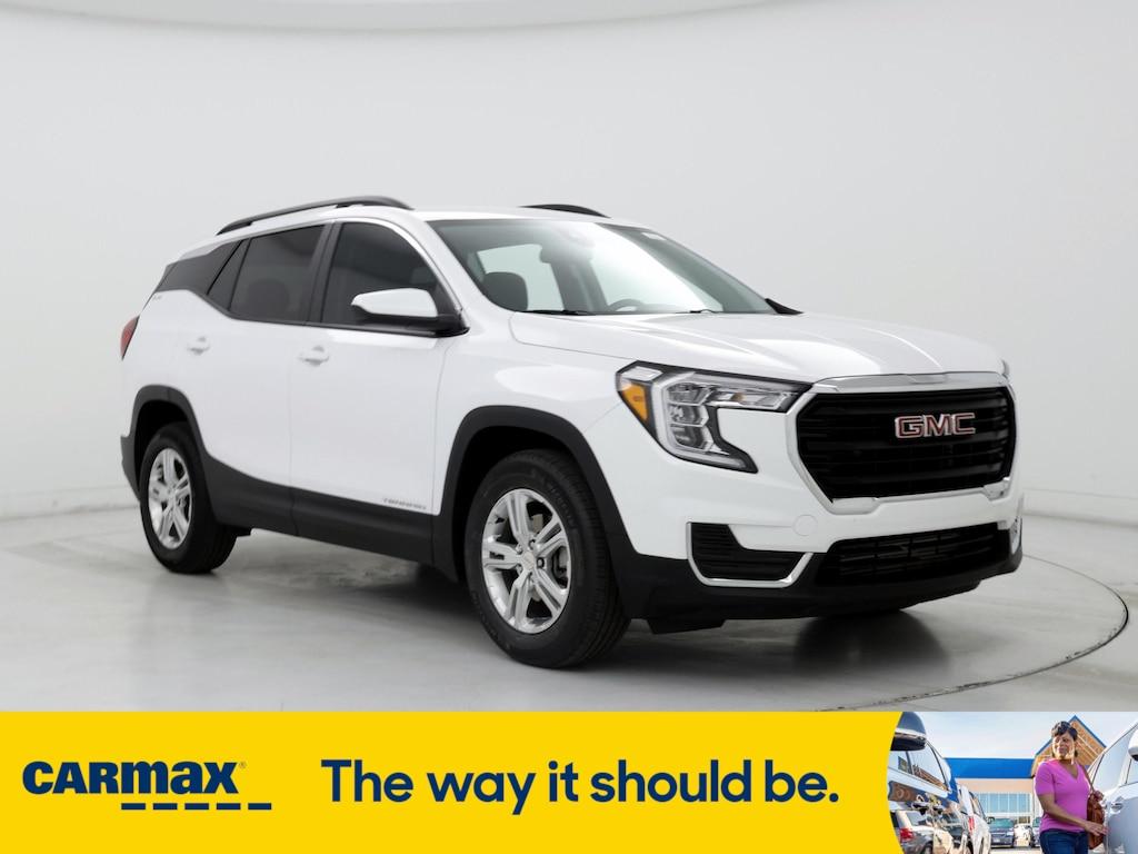 used 2022 GMC Terrain car, priced at $23,998