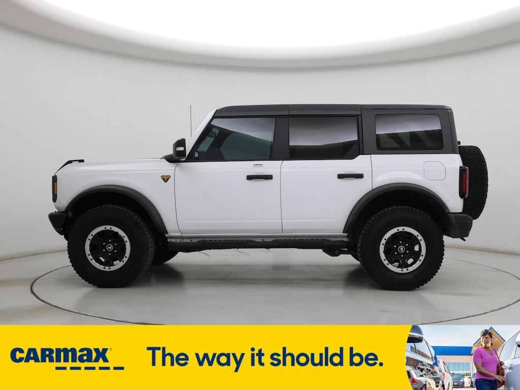 used 2022 Ford Bronco car, priced at $49,998