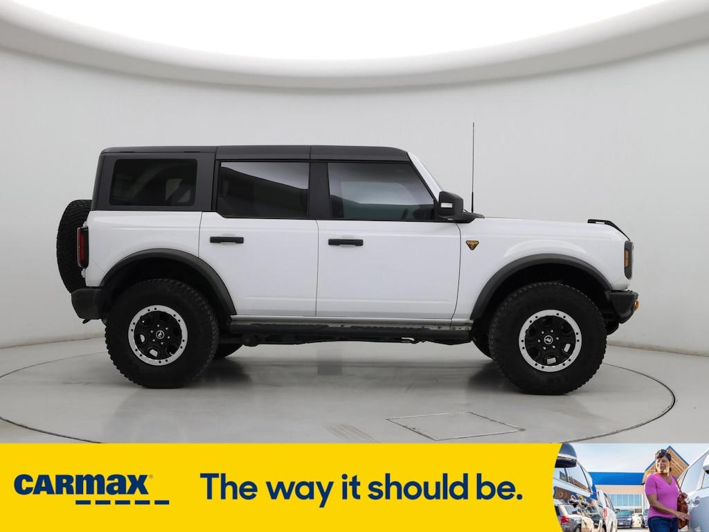 used 2022 Ford Bronco car, priced at $49,998