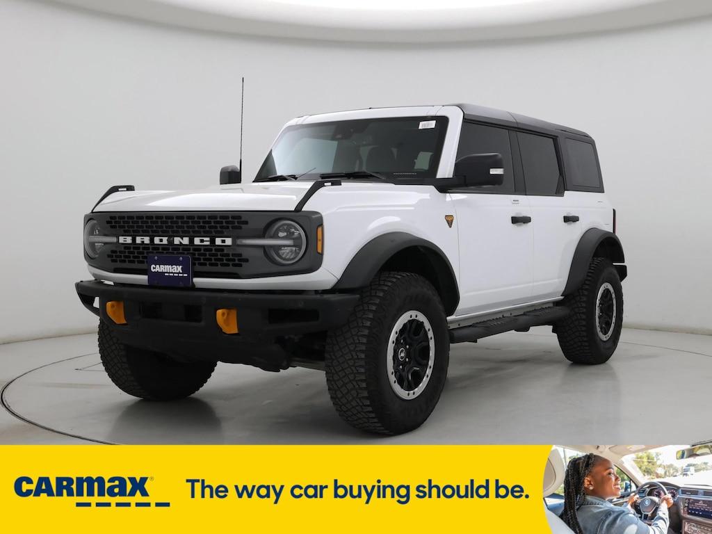 used 2022 Ford Bronco car, priced at $49,998