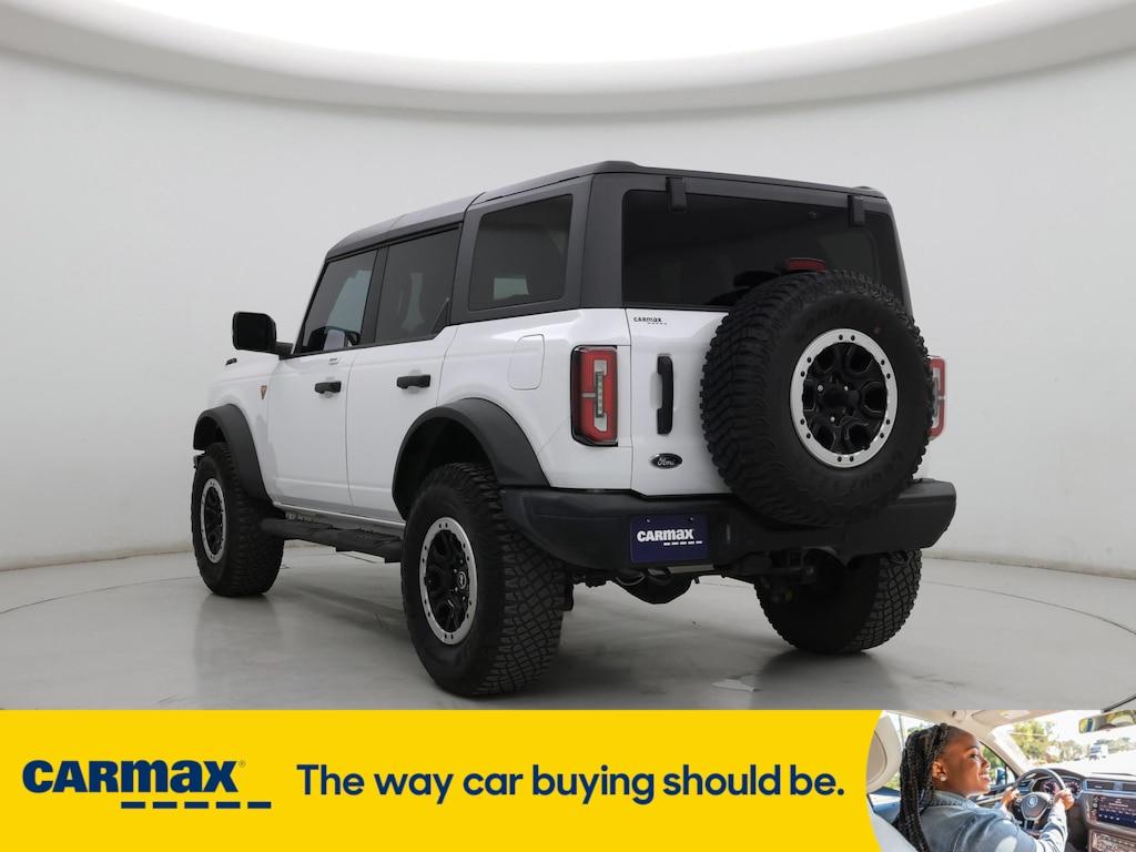 used 2022 Ford Bronco car, priced at $49,998