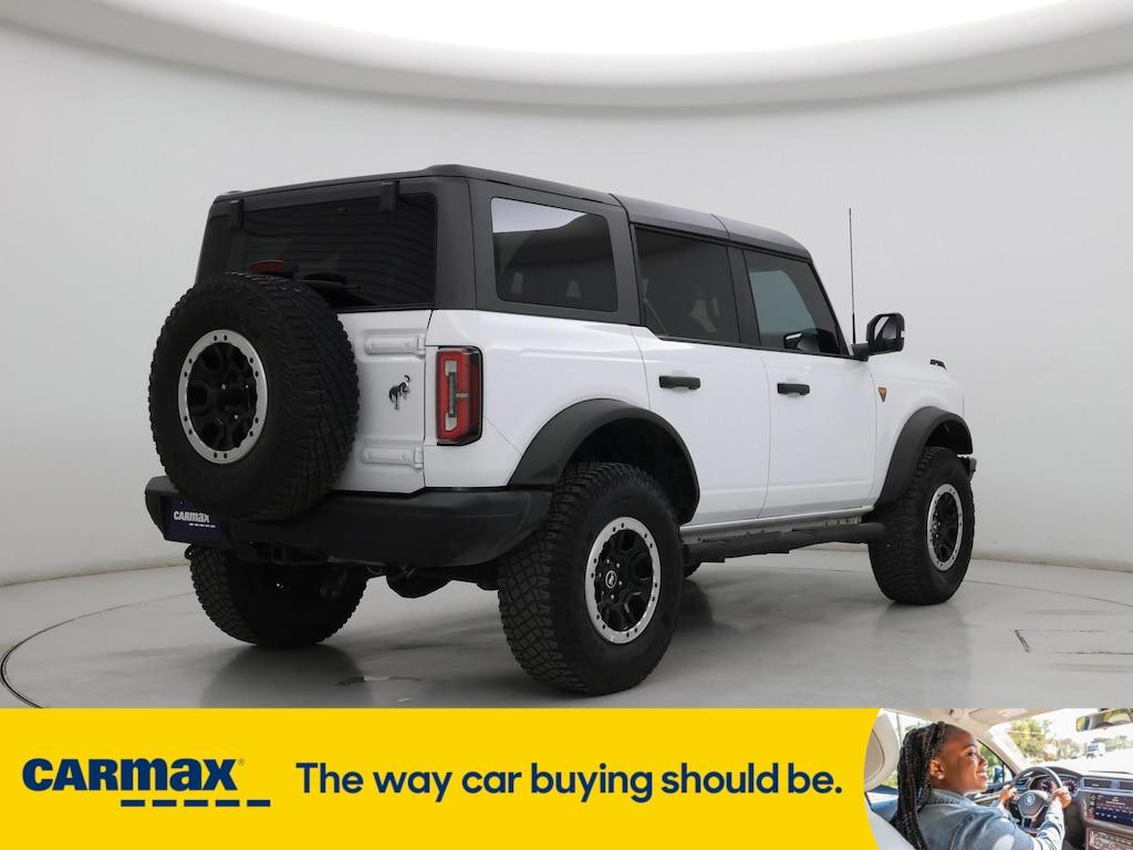 used 2022 Ford Bronco car, priced at $49,998
