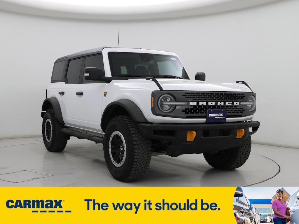 used 2022 Ford Bronco car, priced at $49,998