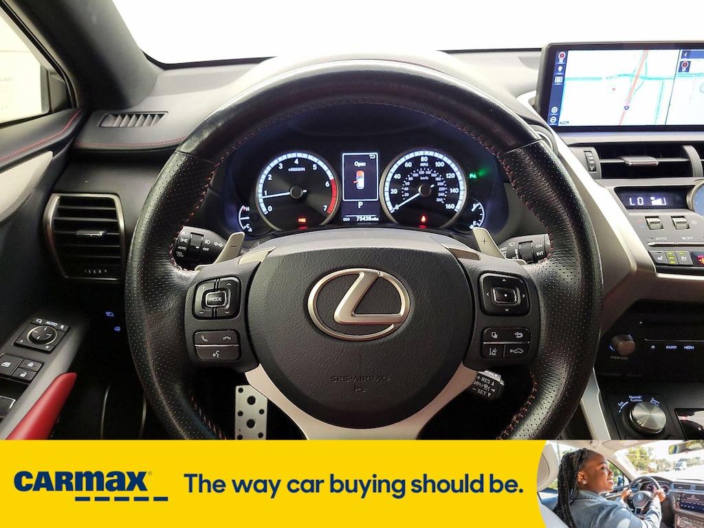 used 2018 Lexus NX 300 car, priced at $25,998