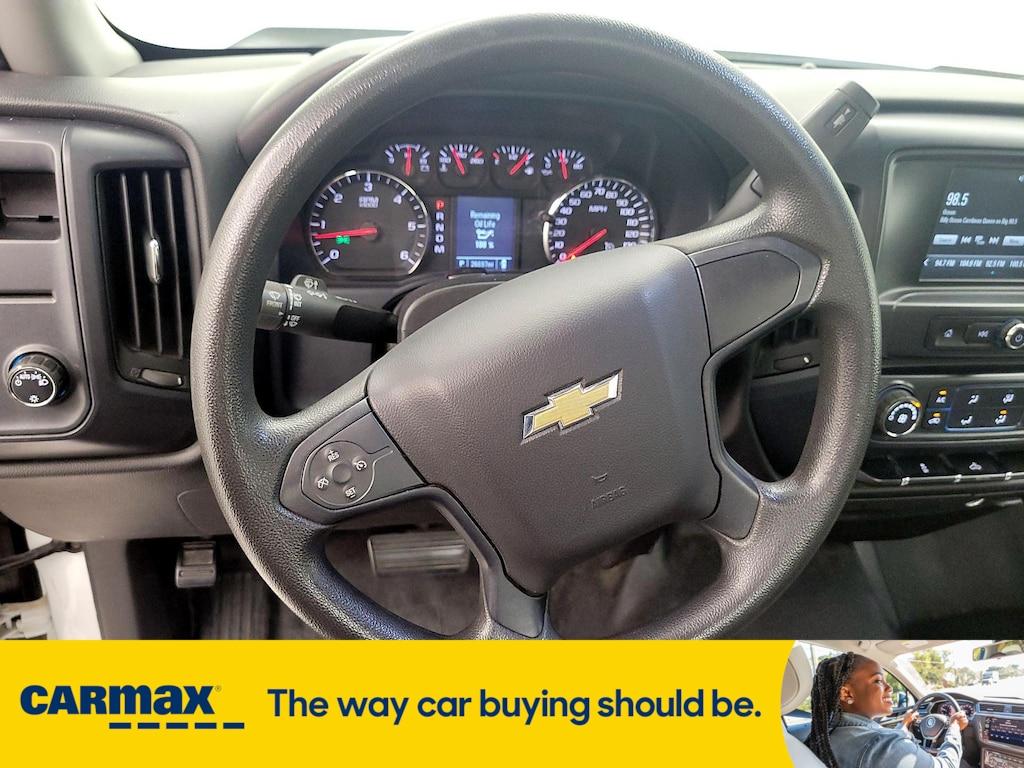 used 2016 Chevrolet Silverado 1500 car, priced at $23,998