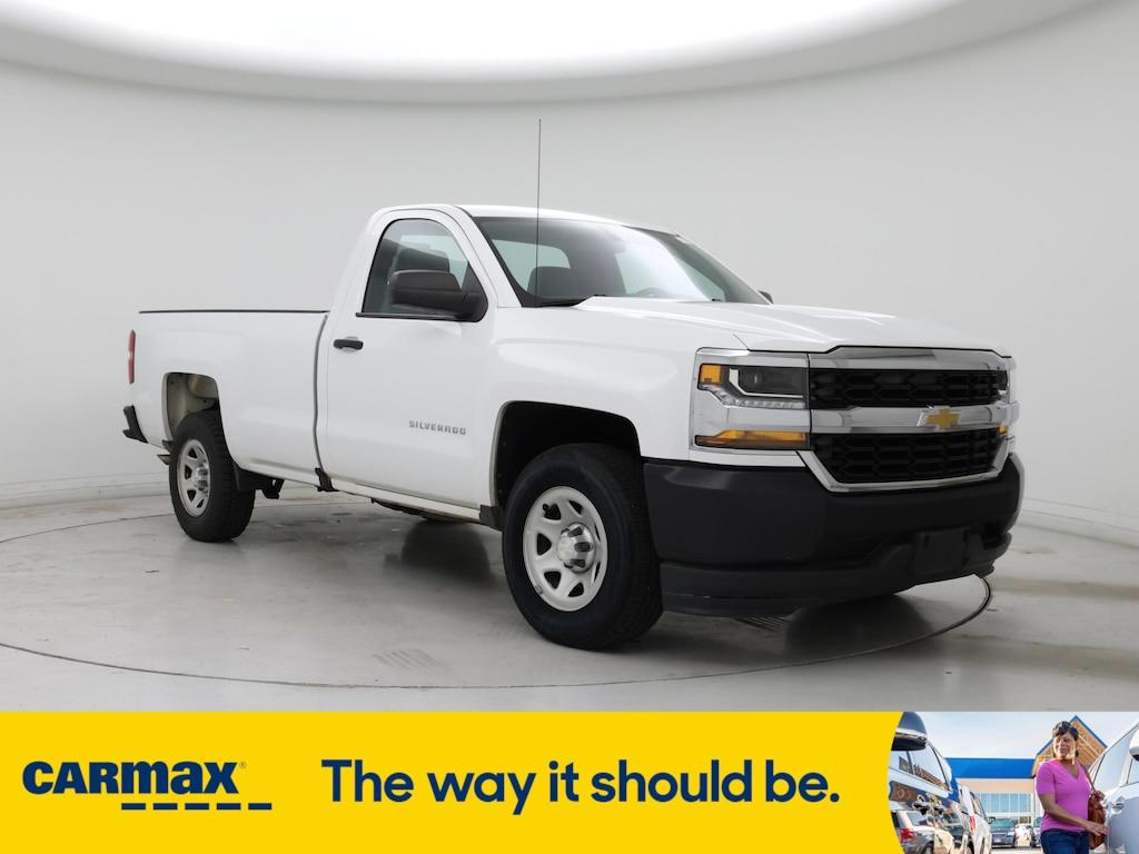 used 2016 Chevrolet Silverado 1500 car, priced at $23,998