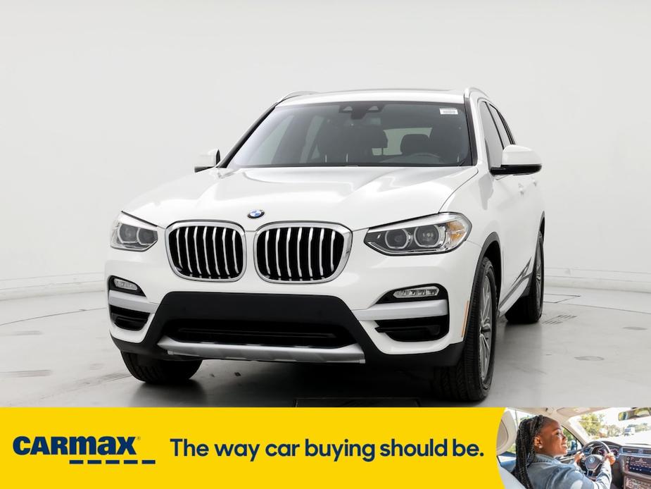 used 2019 BMW X3 car, priced at $24,998