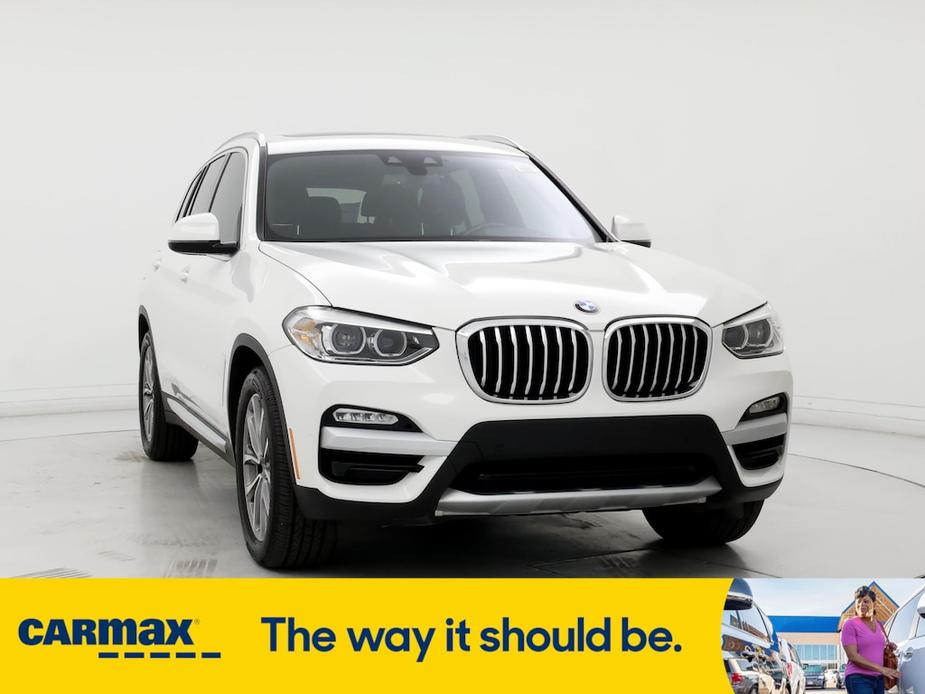 used 2019 BMW X3 car, priced at $24,998