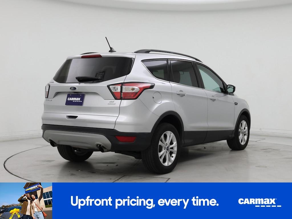 used 2018 Ford Escape car, priced at $16,998