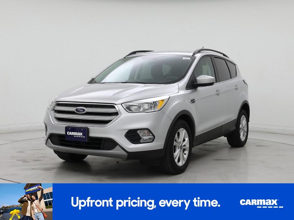 used 2018 Ford Escape car, priced at $16,998