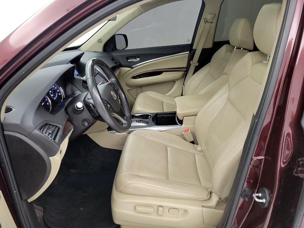 used 2017 Acura MDX car, priced at $19,998