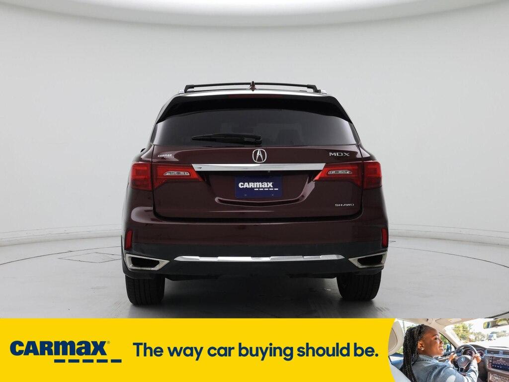 used 2017 Acura MDX car, priced at $19,998