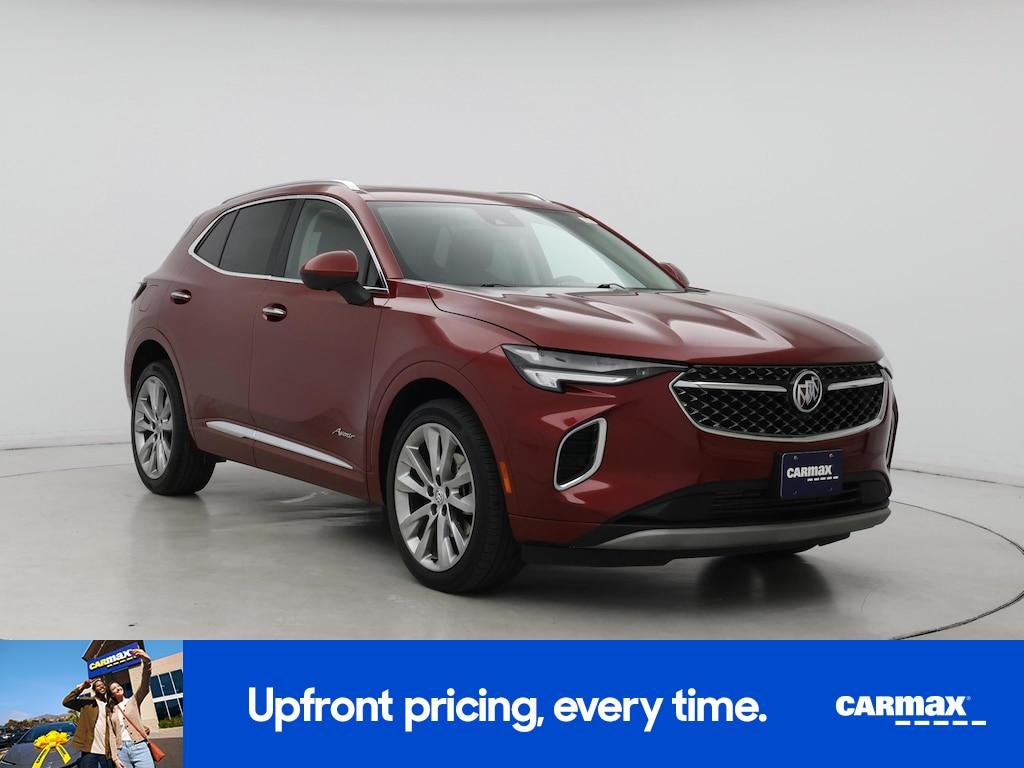 used 2023 Buick Envision car, priced at $29,998