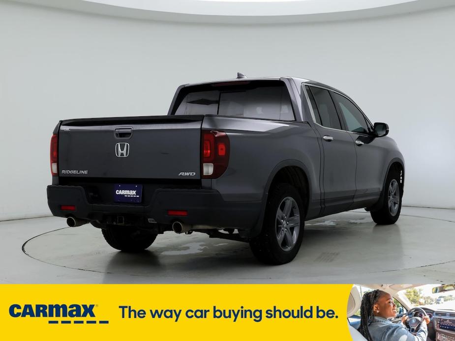 used 2023 Honda Ridgeline car, priced at $35,998