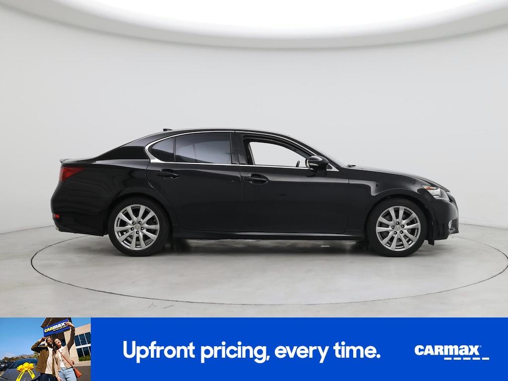 used 2015 Lexus GS 350 car, priced at $20,998