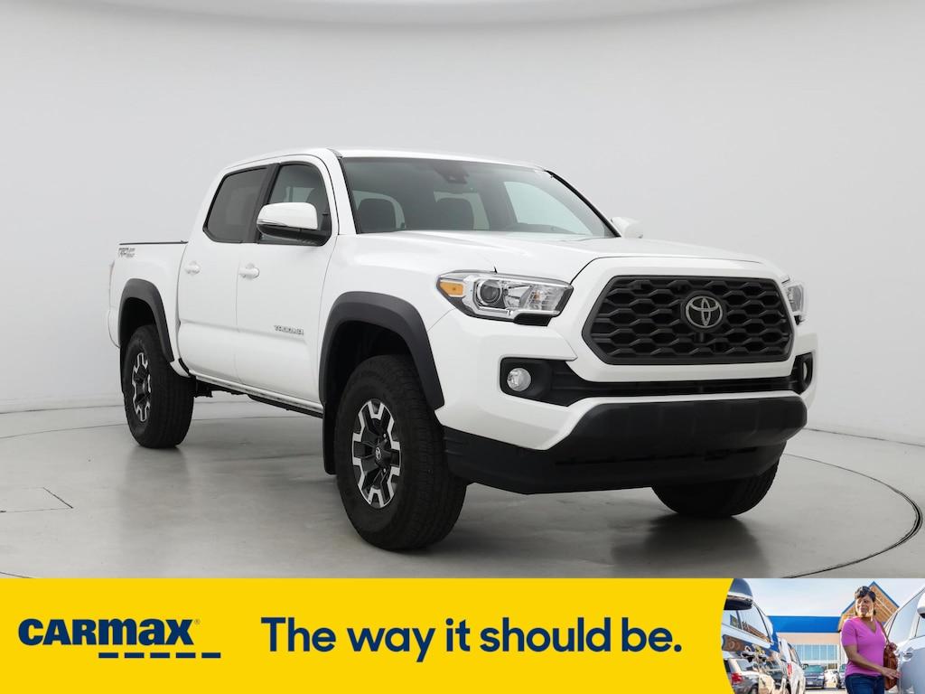 used 2022 Toyota Tacoma car, priced at $38,998
