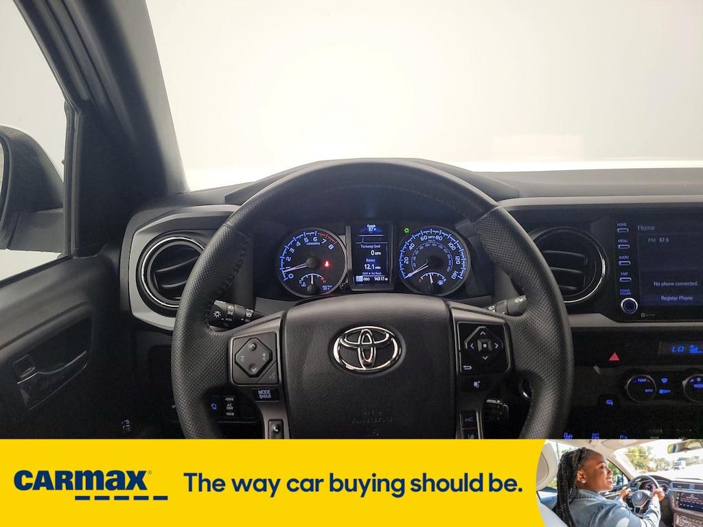 used 2022 Toyota Tacoma car, priced at $38,998